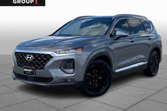 HYUNDAI SANTA FE 2019 5NMS53AA8KH082677 image